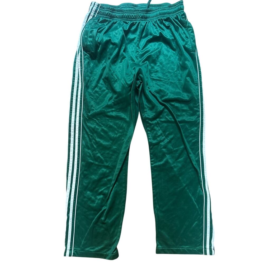 Active Joe retro dark green‎ lined side elastic waistband mens pants SIZE XL